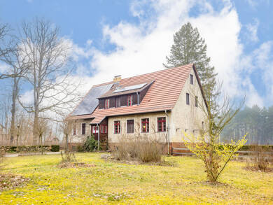 Einfamilienhaus zum Kauf 595.000 € 8 Zimmer 175,8 m² 5.695 m² Grundstück Briesen Briesen (Mark) 15518