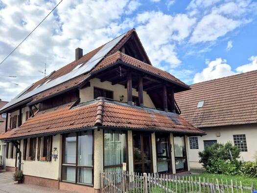 Mehrfamilienhaus zum Kauf 580.000 € 10 Zimmer 204,3 m² 260 m² Grundstück Mettingen Esslingen 73733
