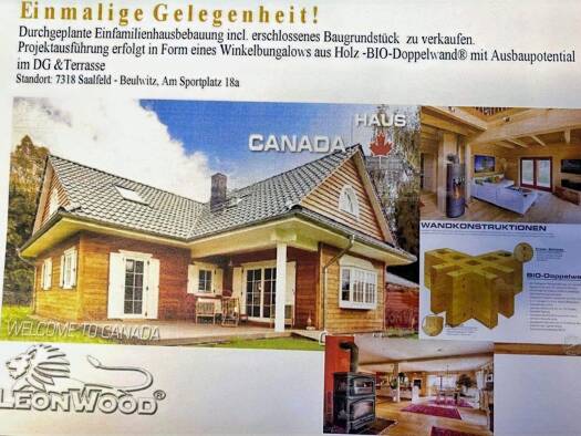 Grundstück zum Kauf 99.500 € 566 m² Grundstück Beulwitz Saalfeld 07318