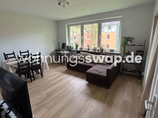 Wohnung zur Miete Tauschwohnung 635 € 1 Zimmer 36 m² 2. Geschoss Niendorf Hamburg 22459