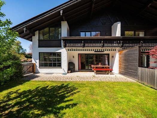 Doppelhaushälfte zum Kauf 1.650.000 € 5 Zimmer 161 m² 362 m² Grundstück Oberach Rottach-Egern 83700