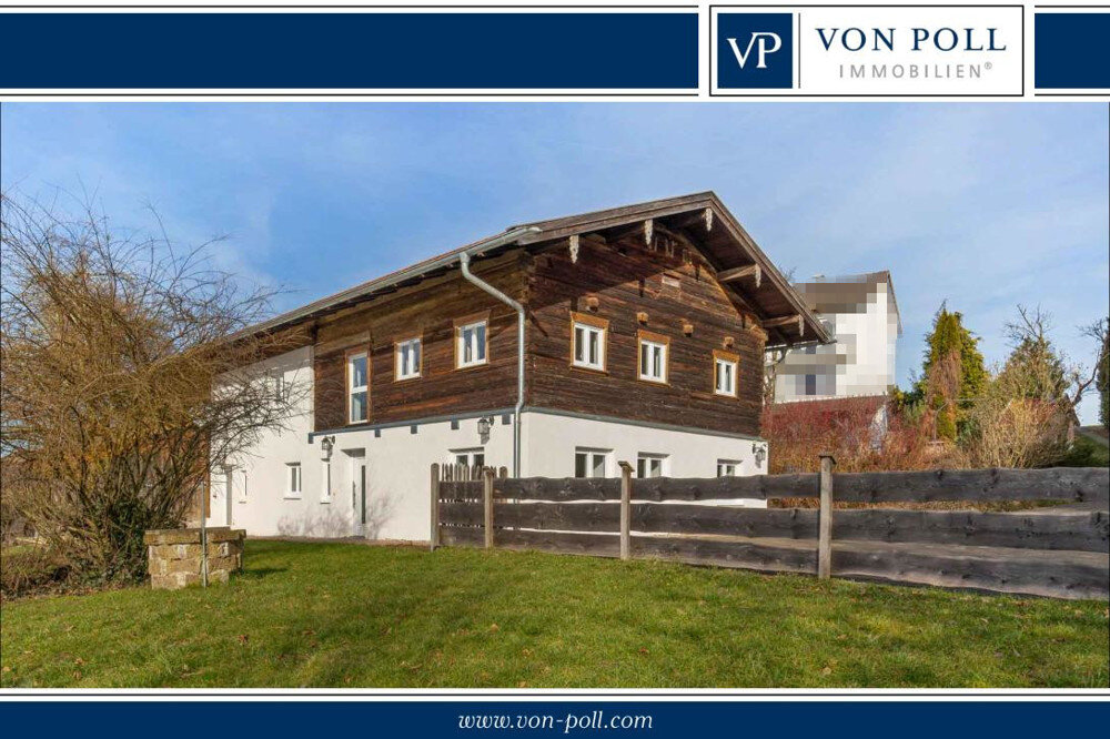 Einfamilienhaus zum Kauf 1.150.000 € 6 Zimmer 146,9 m²<br/>Wohnfläche 15.498 m²<br/>Grundstück ab sofort<br/>Verfügbarkeit Hitzenberg Pleiskirchen 84568