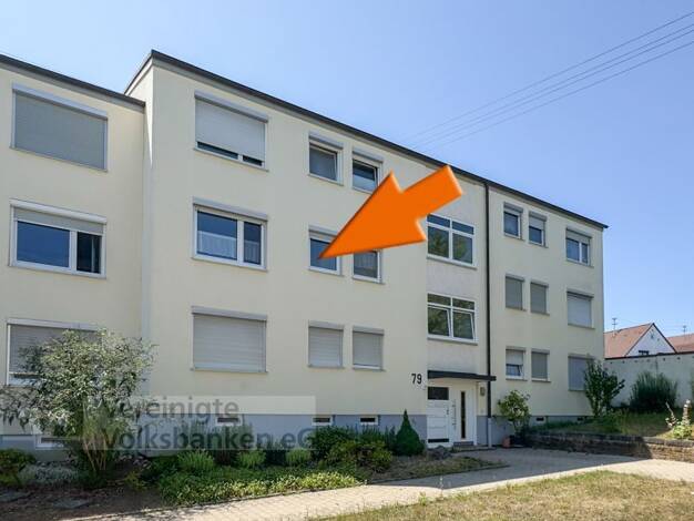 Wohnung zum Kauf 275.000 € 4 Zimmer 88,9 m² 1. Geschoss Holzgerlingen 71088