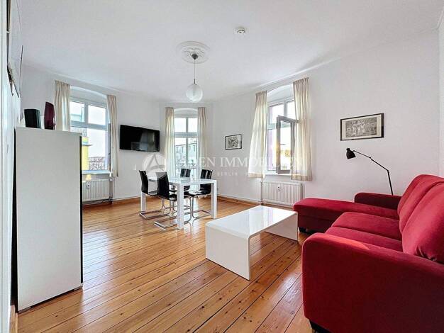 Wohnung zum Kauf 329.000 € 2 Zimmer 56,9 m² 3. Geschoss Fanningerstr 53 Lichtenberg Berlin 10365