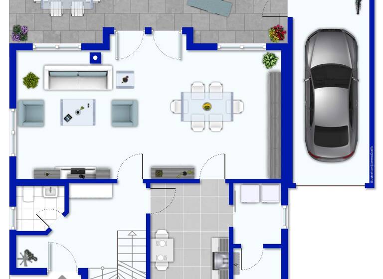 Einfamilienhaus zum Kauf 350.000 € 4 Zimmer 122,5 m² 388 m² Grundstück Jülich 52428