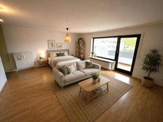 Wohnung zum Kauf 149.000 € 1 Zimmer 45,6 m² 1. Geschoss Berliner Straße 20 Bietigheim Bietigheim-Bissingen 74321
