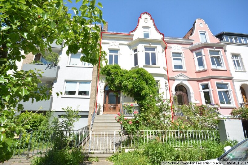 Einfamilienhaus zum Kauf 790.000 € 9,5 Zimmer 245 m²<br/>Wohnfläche 279 m²<br/>Grundstück Bürgerpark Bremen 28209