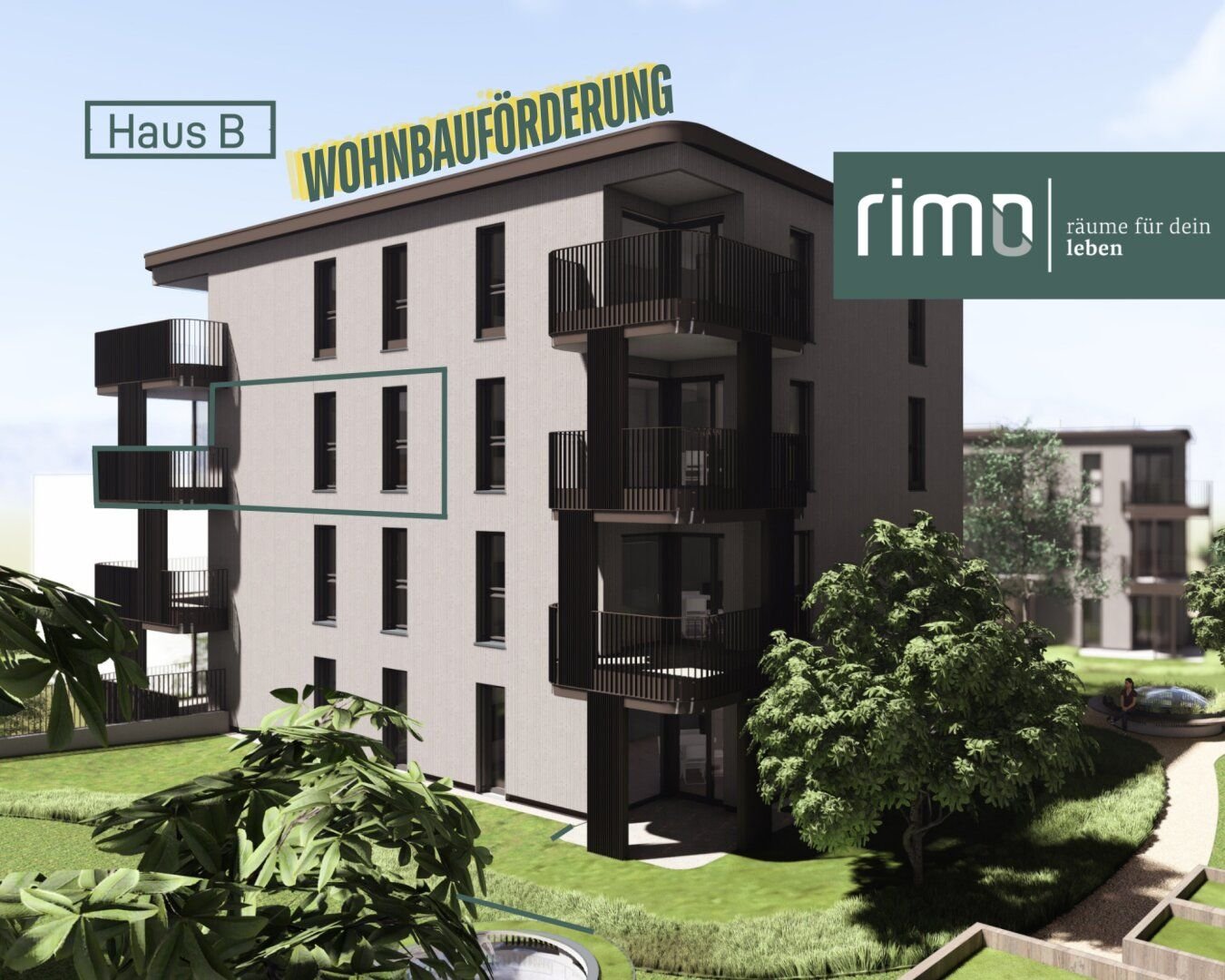 Terrassenwohnung zum Kauf 613.000 € 4 Zimmer 85,5 m²<br/>Wohnfläche 2.<br/>Geschoss Littastraße 12 Götzis 6840