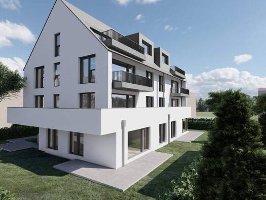 Terrassenwohnung zum Kauf - Erstbezug provisionsfrei 595.000 € 3 Zimmer 72,6 m² 1. Geschoss frei ab 01.12.2026 Salzburg 5020