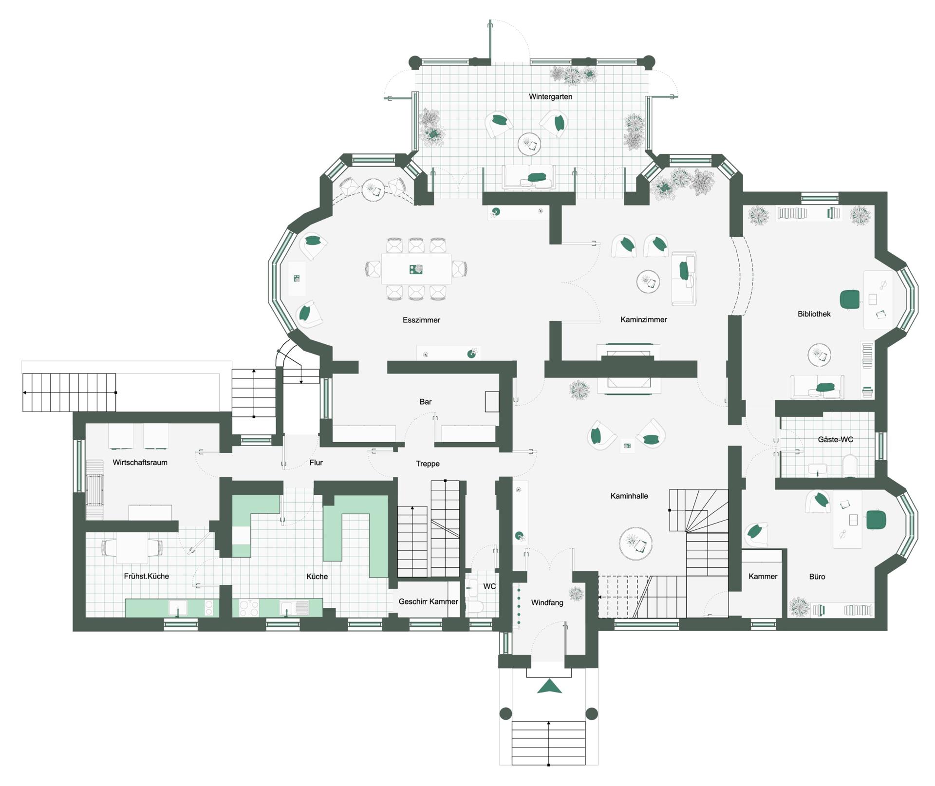 Hotel zum Kauf 3.950.000 € 16 Zimmer 1.276,1 m²<br/>Gastrofläche 9.096 m²<br/>Grundstück Neuglobsow Stechlin 16775