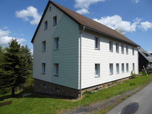 Wohnung zur Miete 422 € 3 Zimmer 66 m² EG Taubenbacher Weg 45 Saalfeld/Saale 07318