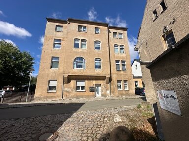 Mehrfamilienhaus zum Kauf als Kapitalanlage geeignet 195.000 € 350 m² 687 m² Grundstück Kurt- Eisner- Straße 15 Zeitz Zeitz 06712