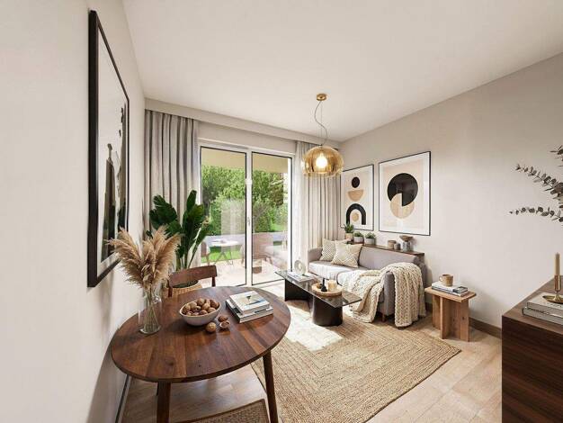 Studio zum Kauf - Neubau provisionsfrei 224.800 € 1 Zimmer 24,2 m² EG Friedenstraße 8 Kumpfmühl-Ziegetsdorf-Neuprüll Regensburg 93051