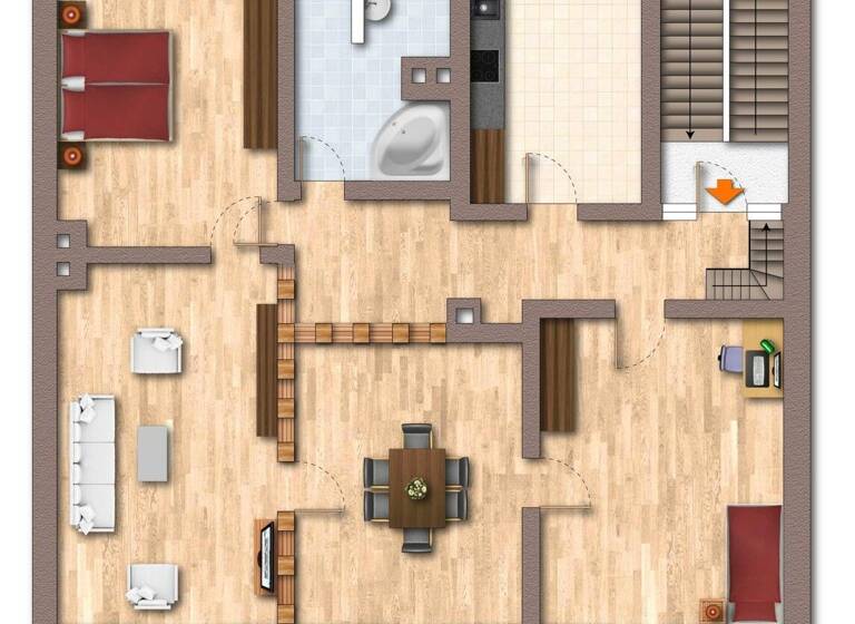 Wohnung zum Kauf 545.000 € 3 Zimmer 128 m² Bad Homburg Bad Homburg vor der Höhe 61348