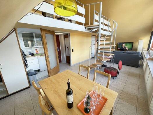 Wohnung zur Miete Wohnen auf Zeit 1.110 € 1 Zimmer 56 m² frei ab 01.04.2026 Altstadt-Süd Köln 50676