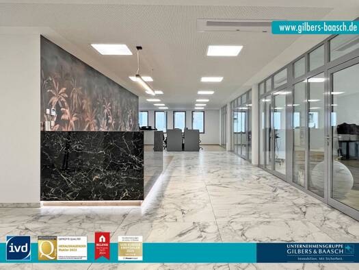 Büro zum Kauf provisionsfrei 600 m² Bürofläche Mertert 6637