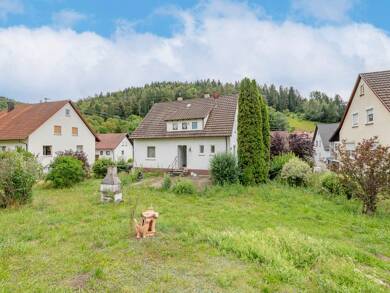 Einfamilienhaus zum Kauf 229.900 € 7 Zimmer 125,3 m² 671 m² Grundstück Unterdigisheim Meßstetten / Unterdigisheim 72469