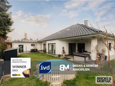 Bungalow zum Kauf 899.000 € 5 Zimmer 170 m² 630 m² Grundstück Auenhain Markkleeberg 04416