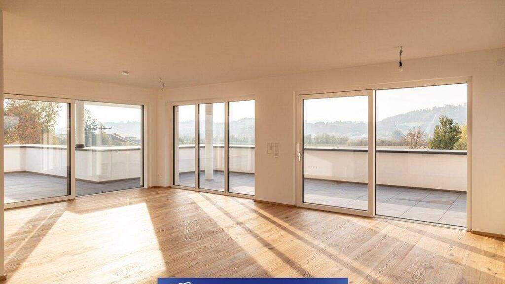 Wohnung zum Kauf - Erstbezug 655.670 € 4 Zimmer 132,2 m² 3. Geschoss frei ab sofort Leumühle 1 Pupping 4070