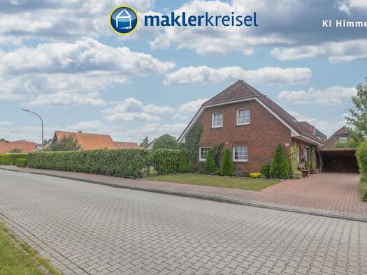 Einfamilienhaus zum Kauf 389.000 € 6 Zimmer 133 m² 946 m² Grundstück Moordorf Südbrookmerland 26624