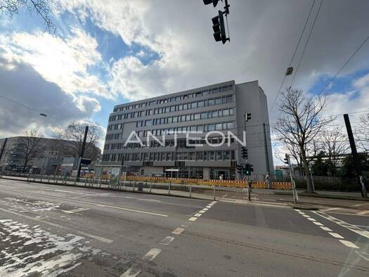 Bürofläche zur Miete - Erstbezug 357,3 m² Bürofläche teilbar ab 357,3 m² Erna-Eckstein-Straße 2 Bilk Düsseldorf 40225