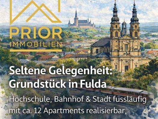 Grundstück zum Kauf provisionsfrei 259.000 € 339 m² Grundstück Nordend Fulda 36037
