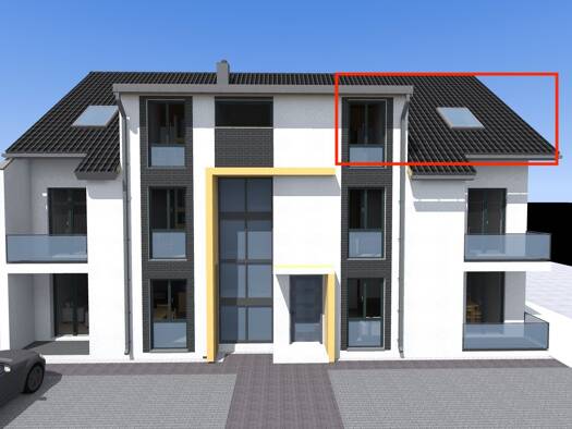 Wohnung zur Miete 1.040 € 3 Zimmer 77 m² Geschoss 2/2 frei ab 01.03.2026 Grüner Weg 58 b Spich Troisdorf 53842
