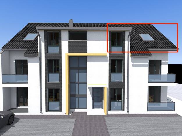 Wohnung zur Miete 1.040 € 3 Zimmer 77 m² Geschoss 2/2 frei ab 01.03.2026 Grüner Weg 58 b Spich Troisdorf 53842