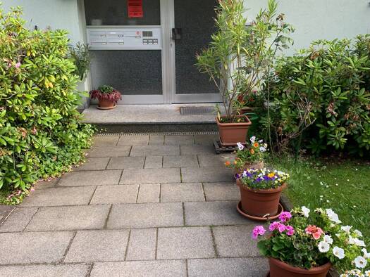 Wohnung zur Miete 498 € 2 Zimmer 41 m² Geschoss 1/1 frei ab 01.10.2025 Schleifweg 48 Großreuth h d Veste Nürnberg 90409