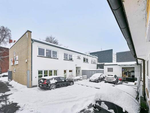 Lagerhalle zur Miete 4.999 € 570 m² Lagerfläche Stückenstraße 64 Barmbek-Süd Hamburg 22081