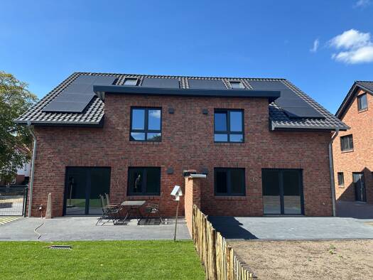Doppelhaushälfte zum Kauf - Erstbezug provisionsfrei 4 Zimmer 124 m² 300 m² Grundstück frei ab sofort Verden Verden (Aller) 27283