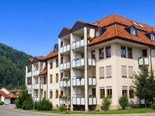Wohnung zum Kauf 199.000 € 2,5 Zimmer 79 m² 3. Geschoss Fahrnau Schopfheim 79650