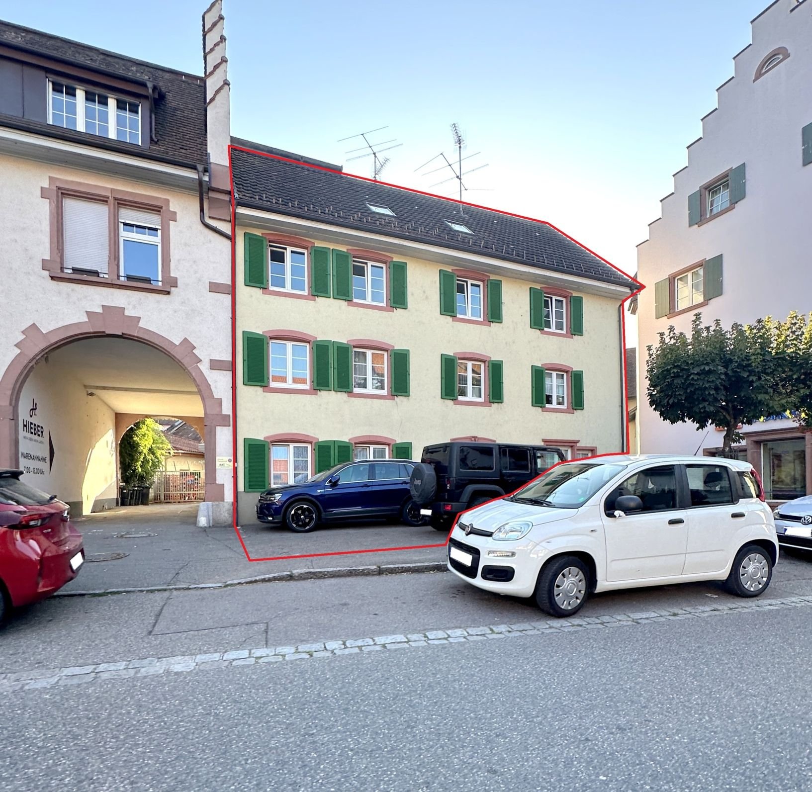 Mehrfamilienhaus zum Kauf 1.400.000 € 18 Zimmer 498,5 m²<br/>Wohnfläche 668 m²<br/>Grundstück Steinen Steinen 79585