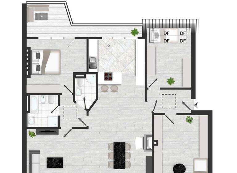 Wohnung zum Kauf 1.199.000 € 4 Zimmer 150 m² Schöneberg Berlin 10781