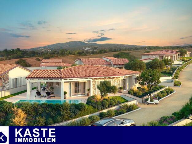 Villa zum Kauf - Erstbezug provisionsfrei 596.000 € 4 Zimmer 83,9 m² 565 m² Grundstück Rossa