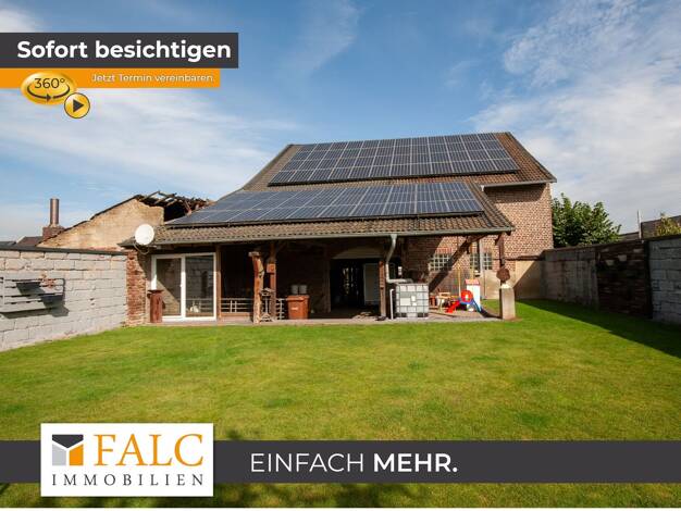 Bauernhaus zum Kauf 499.000 € 7 Zimmer 190 m² 839 m² Grundstück Jackerath Titz / Jackerath 52445