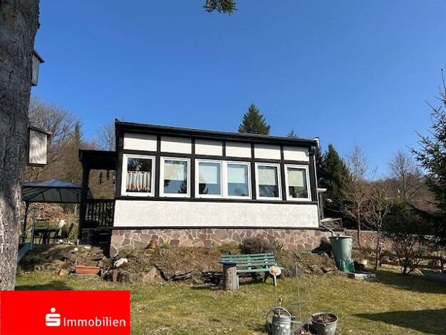 Haus zum Kauf 75.000 € 2 Zimmer 42,8 m² 1.035 m² Grundstück Ilfeld Harztor 99768