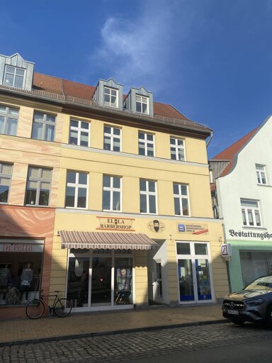 Wohnung zur Miete 625 € 3 Zimmer 90 m² frei ab 01.12.2024 Lange Str. 42 Bützow Bützow 18246