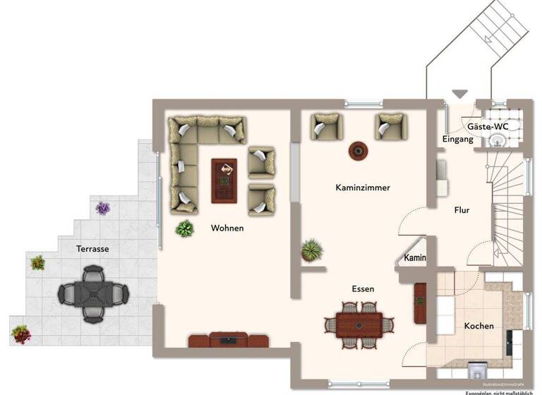 Einfamilienhaus zum Kauf 445.000 € 4 Zimmer 119 m² 1.089 m² Grundstück Schäferdresch Ammersbek 22949