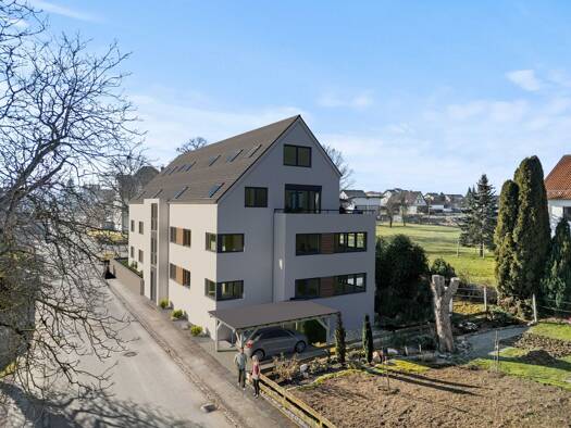 Penthouse zum Kauf - Erstbezug provisionsfrei 515.000 € 3,5 Zimmer 93,6 m² 2. Geschoss frei ab 31.08.2027 Birkenhard Warthausen 88447