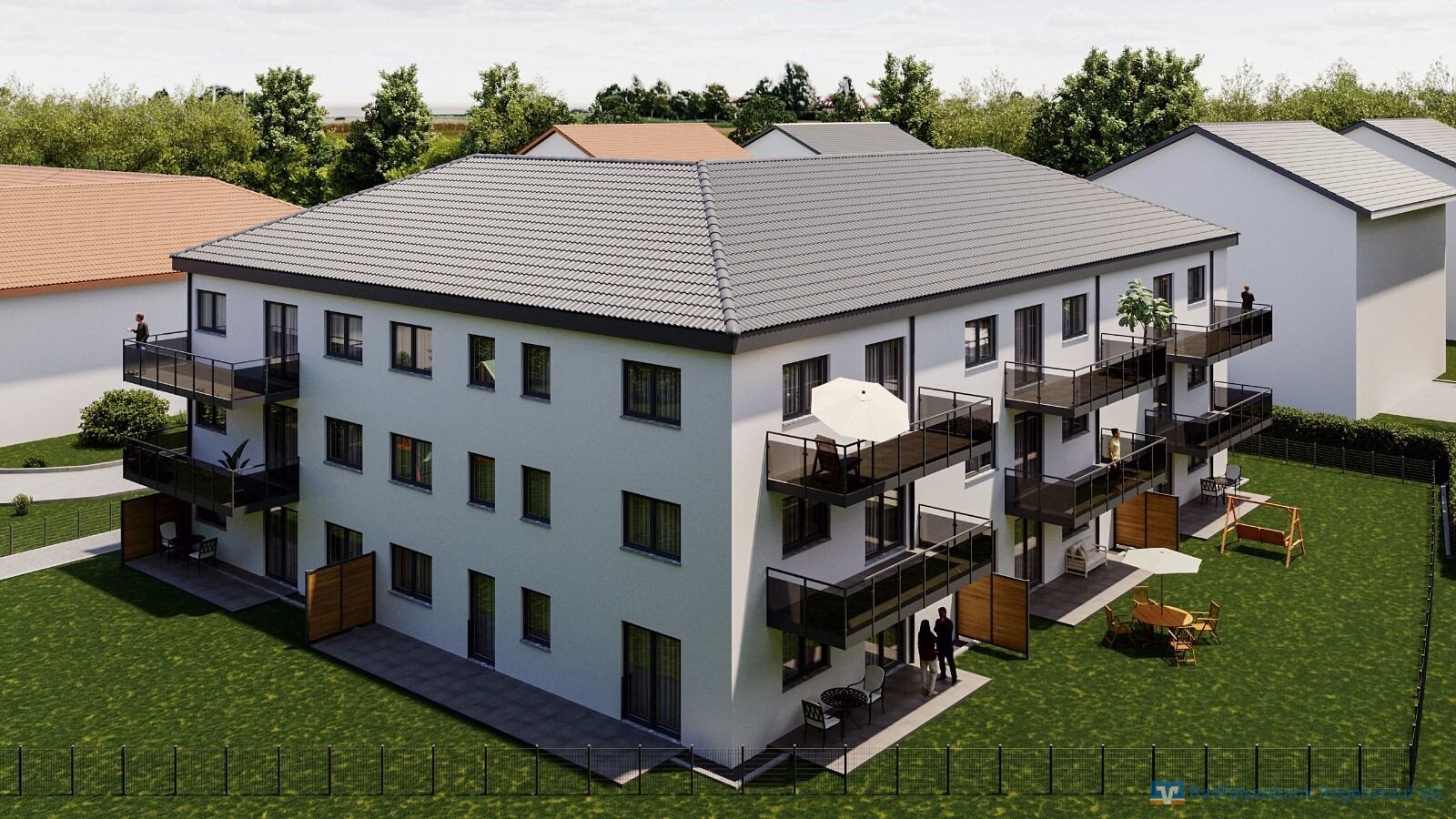 Wohnung zum Kauf 399.000 € 3 Zimmer 91,6 m²<br/>Wohnfläche Köfering Köfering 93096