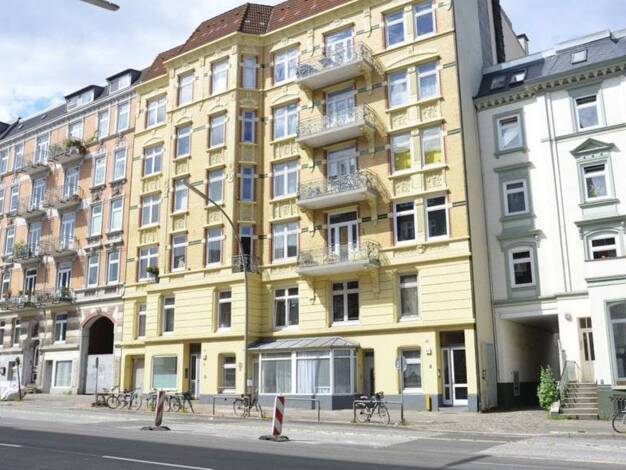 Wohnung zur Miete 1.750 € 2 Zimmer 76 m² 2. Geschoss frei ab 15.07.2026 Mühlendamm 51 Hohenfelde Hamburg-Nord - Hamburg Hohenfelde 22087