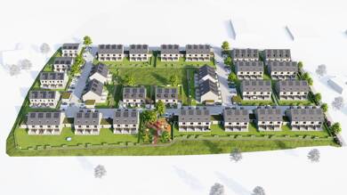 Reihenendhaus zum Kauf - Neubau provisionsfrei 389.990 € 5 Zimmer 145 m² 316,2 m² Grundstück frei ab 01.04.2026 Von-Stephan-Straße 54 Stadtkern Jülich 52428