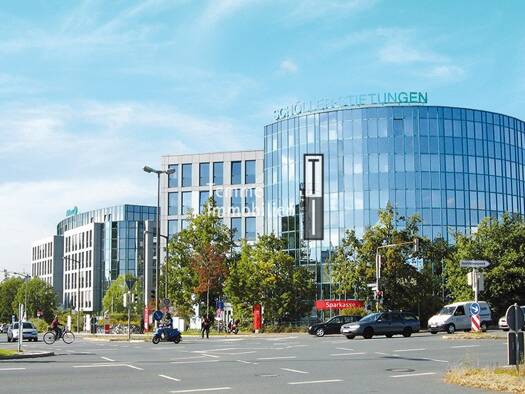 Bürofläche zur Miete provisionsfrei 11,80 € 210 m² Bürofläche teilbar ab 210 m² Thon Nürnberg 90425