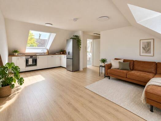 Wohnung zur Miete 535 € 2 Zimmer 38 m² 2. Geschoss frei ab 01.10.2026 Osterwald U. E. Garbsen 30826