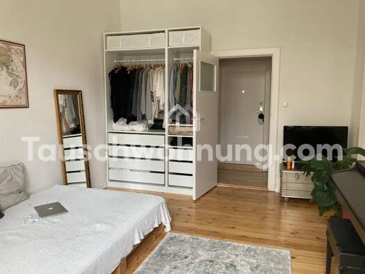 Wohnung zur Miete Tauschwohnung 490 € 1 Zimmer 33 m² 1. Geschoss Wilmersdorf Berlin 10707