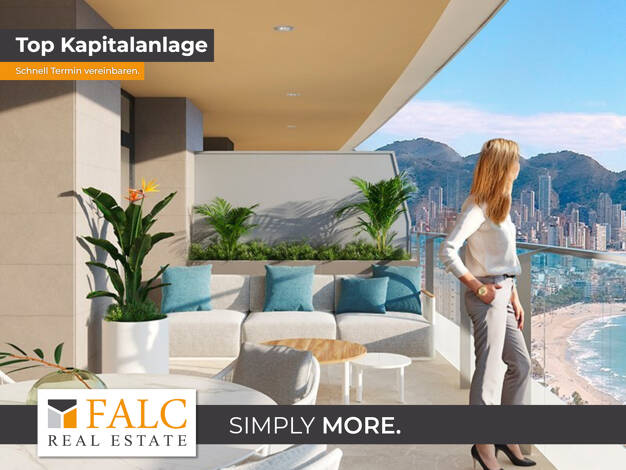 Wohnung zum Kauf provisionsfrei 1.459.000 € 5 Zimmer 25. Geschoss Benidorm 03501