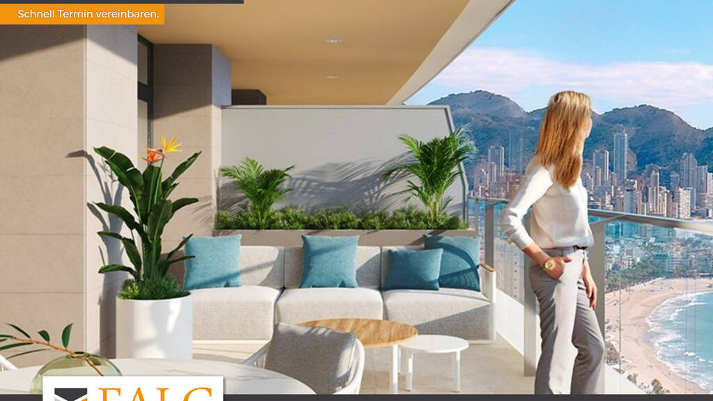 Wohnung zum Kauf provisionsfrei 1.459.000 € 5 Zimmer 25. Geschoss Benidorm 03501