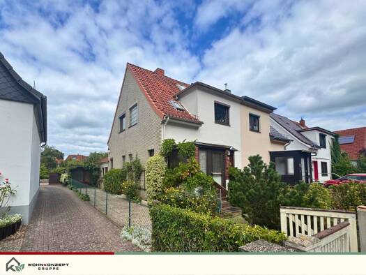 Doppelhaushälfte zum Kauf 220.000 € 4 Zimmer 75 m² 350 m² Grundstück Osterholz Bremen 28307