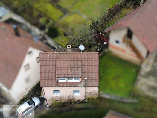 Einfamilienhaus zum Kauf 229.000 € 4,5 Zimmer 91 m² 237 m² Grundstück Tiefenbach Gundelsheim / Tiefenbach 74831